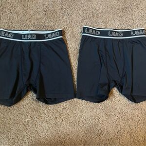 LEAO Boys Compression Shorts Size Medium